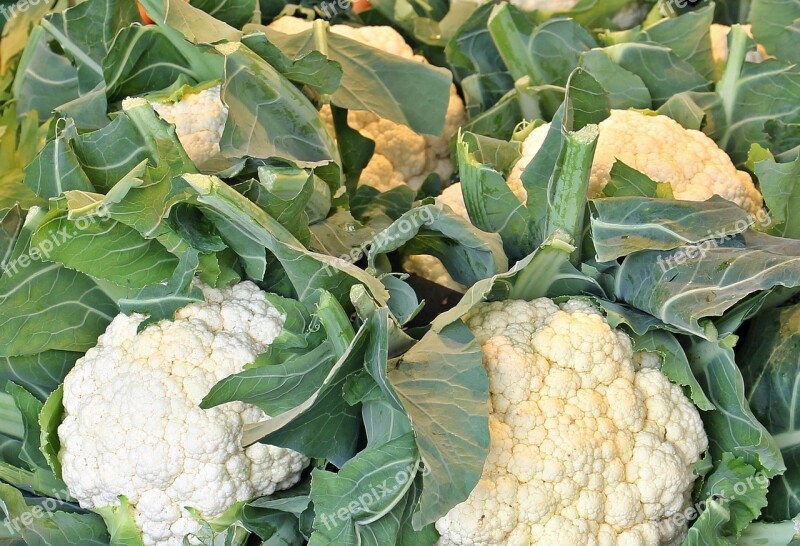 Cauliflower Market Nutrition Eat Healthy