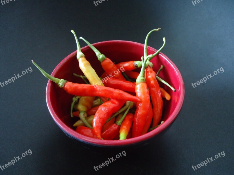 Chili Fresh Spicy Red Free Photos