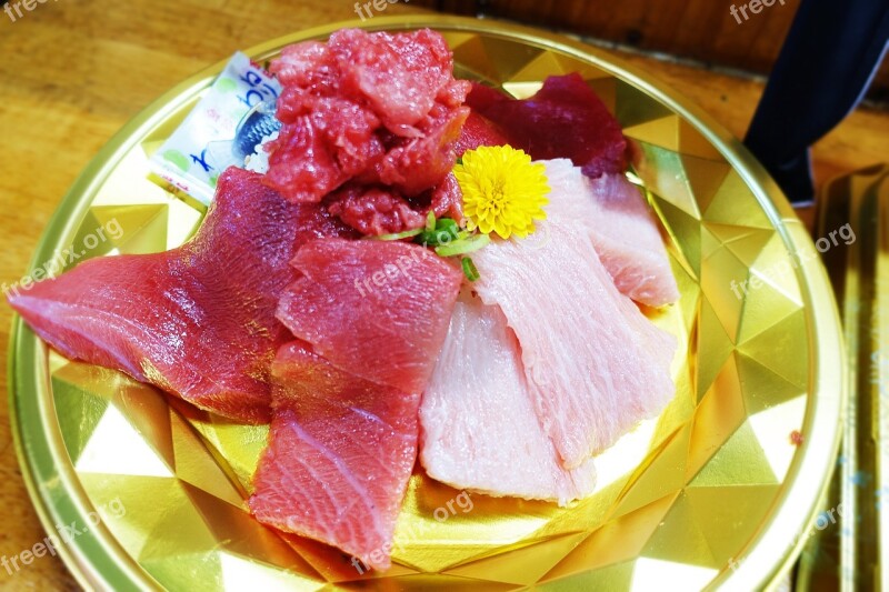 Tuna Sushi Hermon Three Flat Free Photos