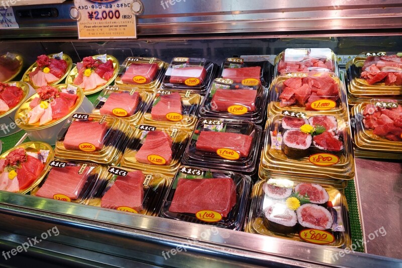 Tuna Osaka Hermon Three Flat Free Photos