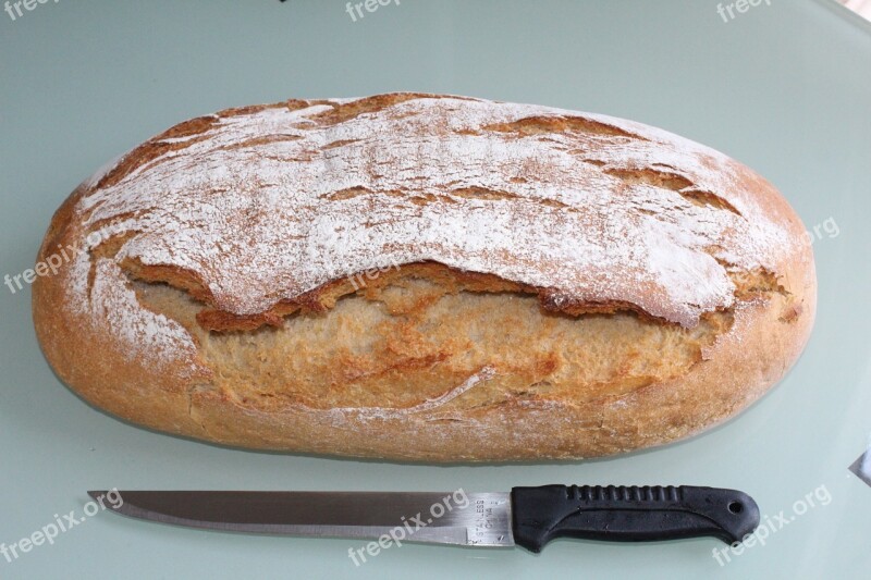 Bread Knife Cutting Board Free Photos