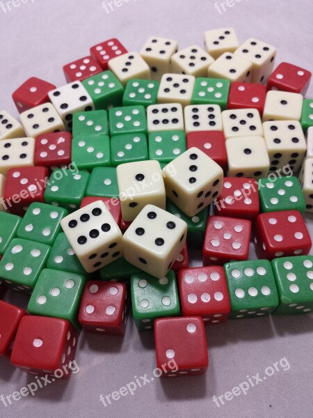 Die Dice Gambling Gamble Game