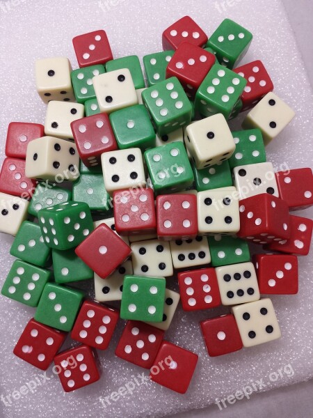 Die Dice Gambling Gamble Game