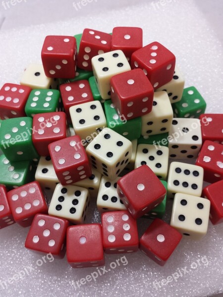 Die Dice Gambling Gamble Game