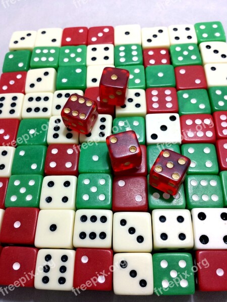 Die Dice Gambling Gamble Game