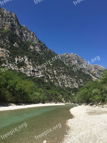 Gorges Du Verdon France Nature Free Photos