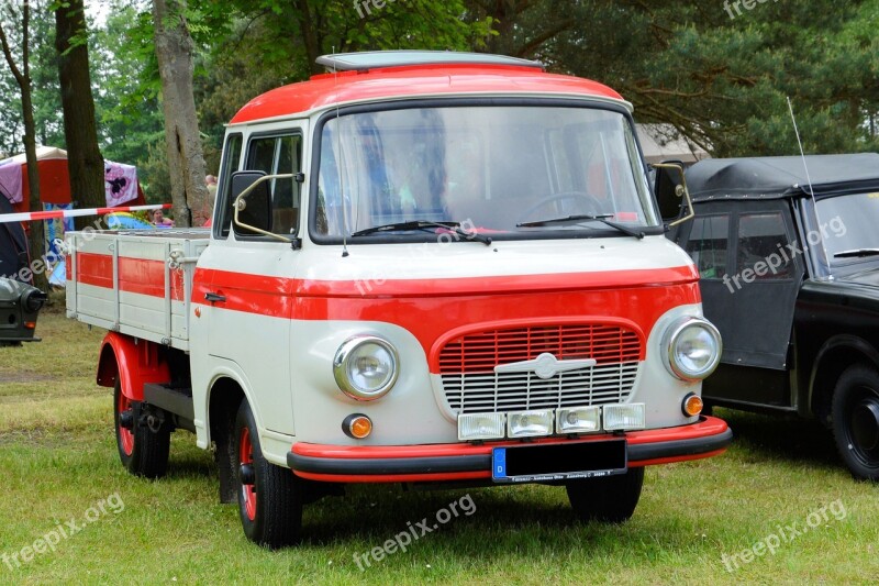 Auto Old Historically Barkas B1000 Eastern Mobile