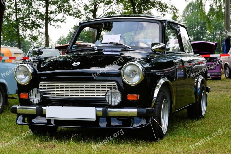 Auto Old Historically Trabant 601 Eastern Mobile