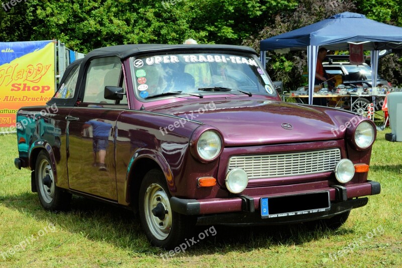 Auto Old Historically Trabant 601 Eastern Mobile