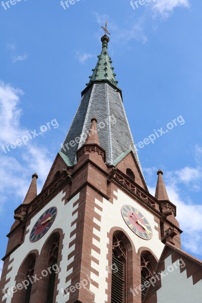 Steeple Pentecost Faith Church Free Photos