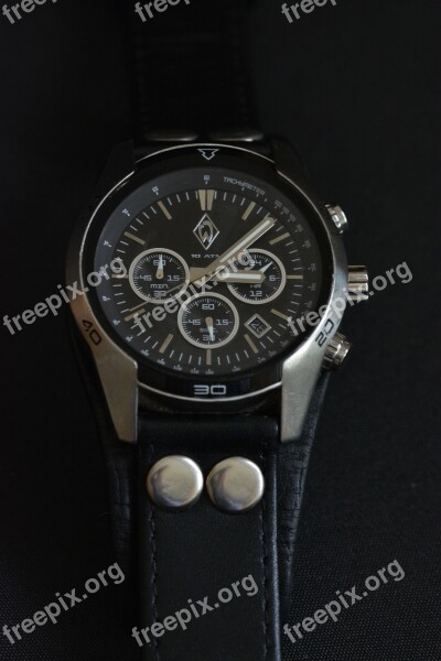 Clock Chronograph Werderbremen Fanartikel Fan Articles