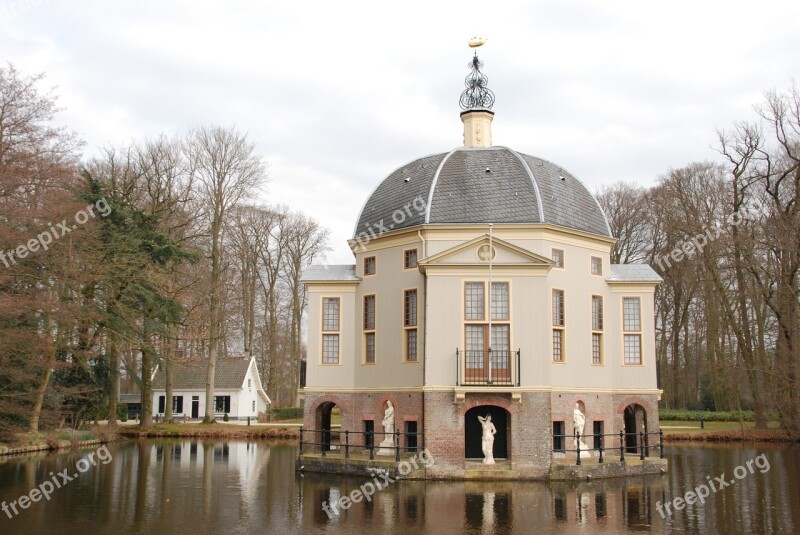 Netherlands S-graveland Trompenburg Manor House