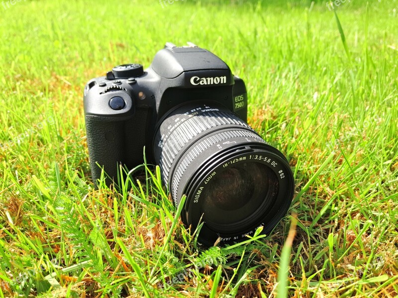 Camera Lens Dslr Slr Cañoñ