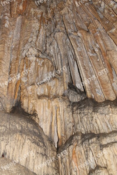 Caves Of Damsels Stalactites Stalacmites Rocks Prehistory