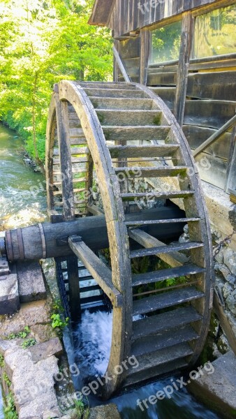 Mill Water Mill Rural Watermill Traditional