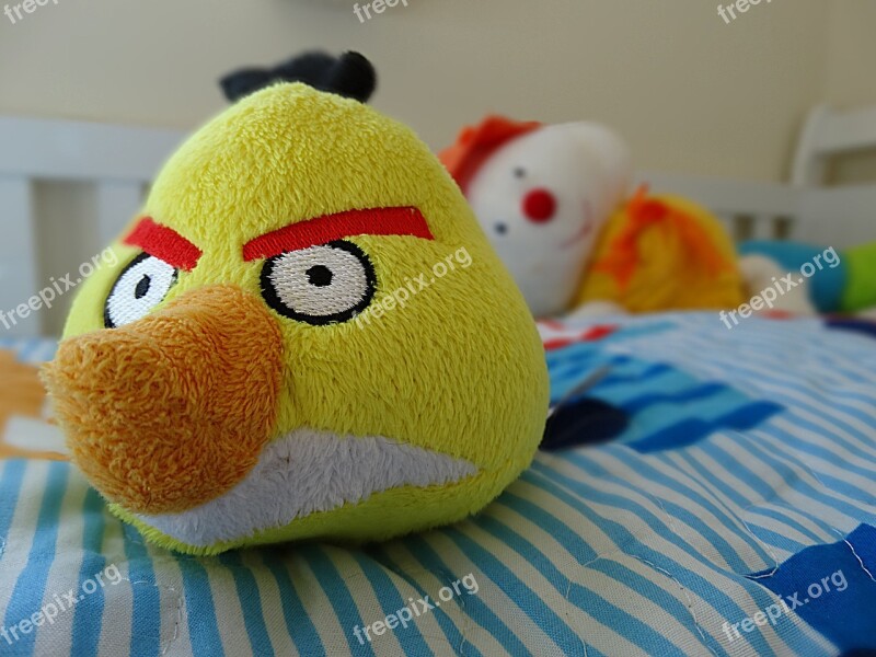 Angry Birds Toy Snowman Cloth Cute