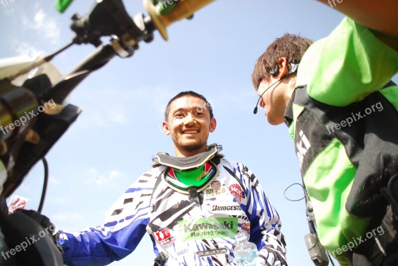 Championship Motocross Japan Katsuya Player