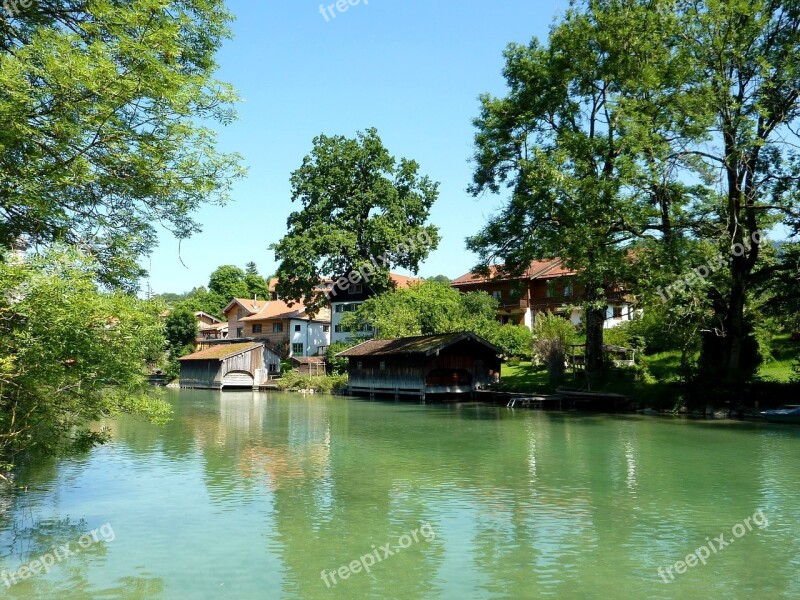 River Mangfall Bavaria Free Photos