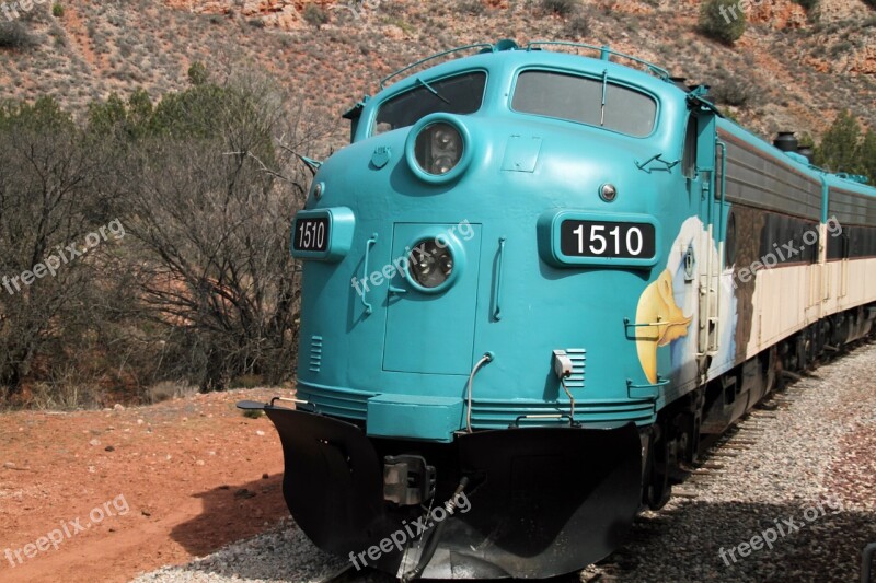 Train Railroad Verde Canyon Adventure Day Trip