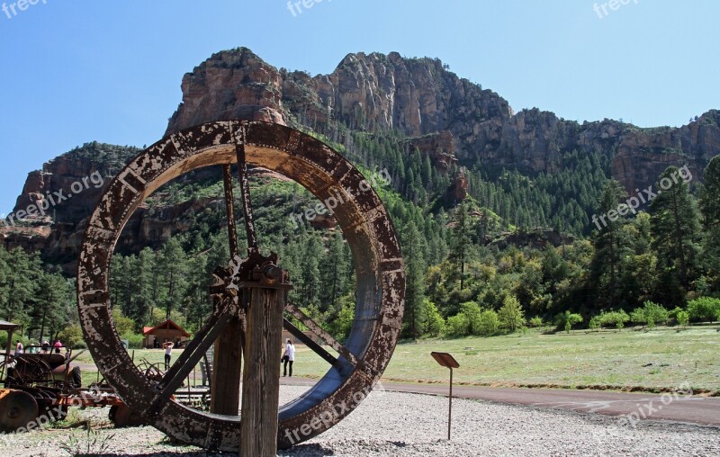 Sedona Arizona Red Rocks Buttes Desert