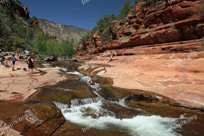 Sedona Arizona Red Rocks Buttes Desert