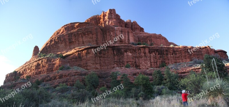 Sedona Arizona Red Rocks Buttes Desert