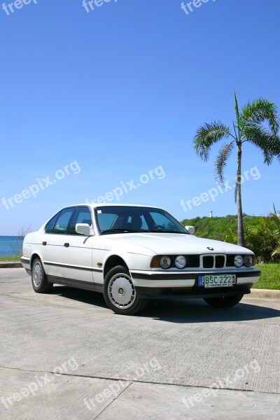 Bmw Beach Drive Road Trip Car