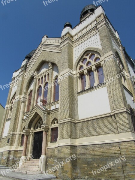 Nitrify Slovakia Synagogue Free Photos