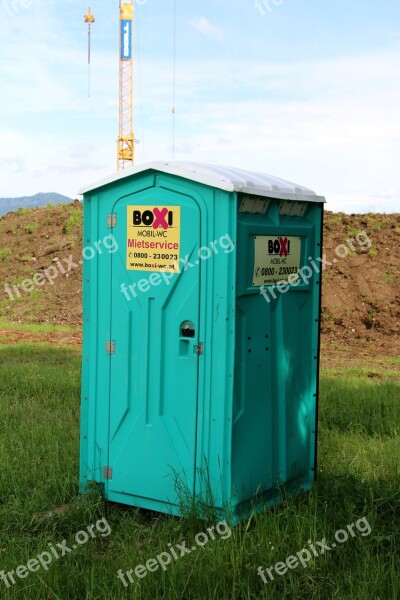 Wc Loo Dixi Site Toilet