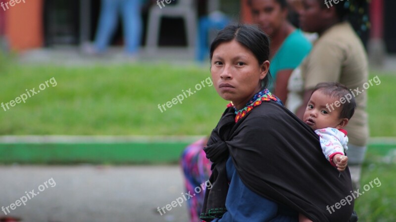 Indigenous Chamí Risaralda People Colombia