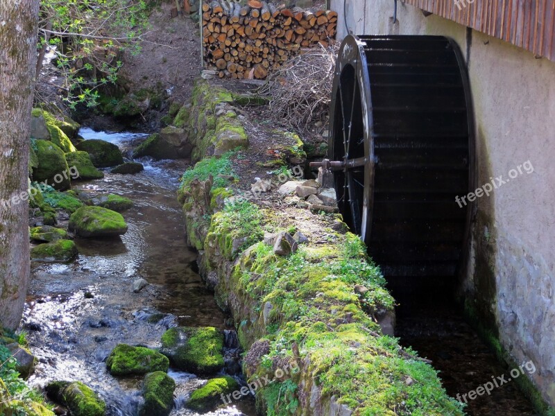 Vosges Creek Wheel Mill Wheel Torrent