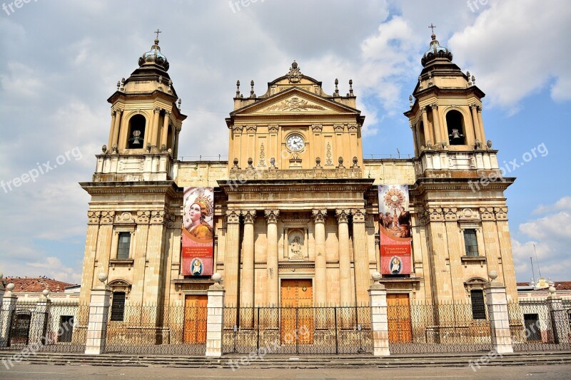 Park Central City Guatemala Church