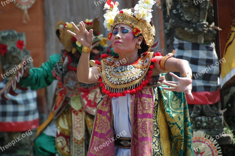 Bali Live Play Performance Dancer Festival