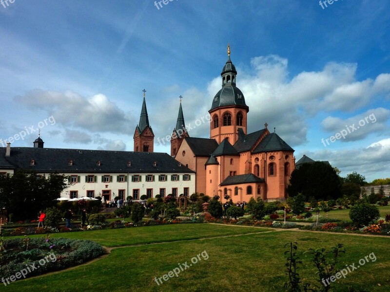 Seligenstadt Monastery Basilica Benedictine Abbey