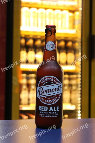 In Kendineaitbio Bomonti Bomonti Red Ale Own Bear