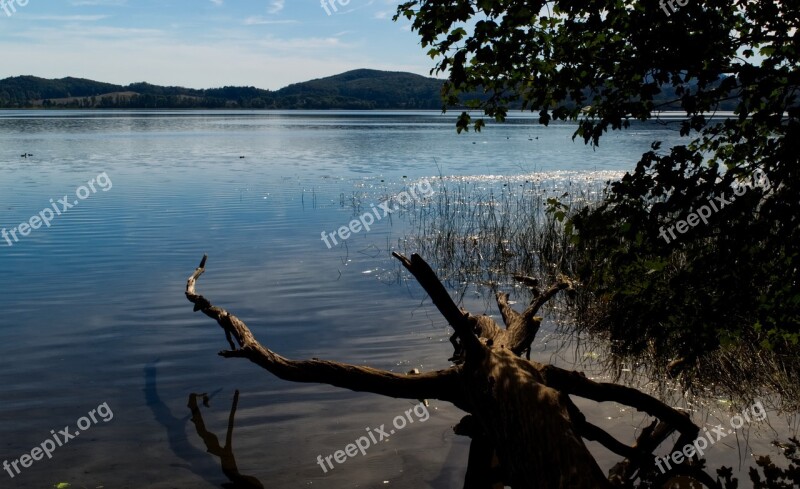 Lake Waters Water Nature Landscape