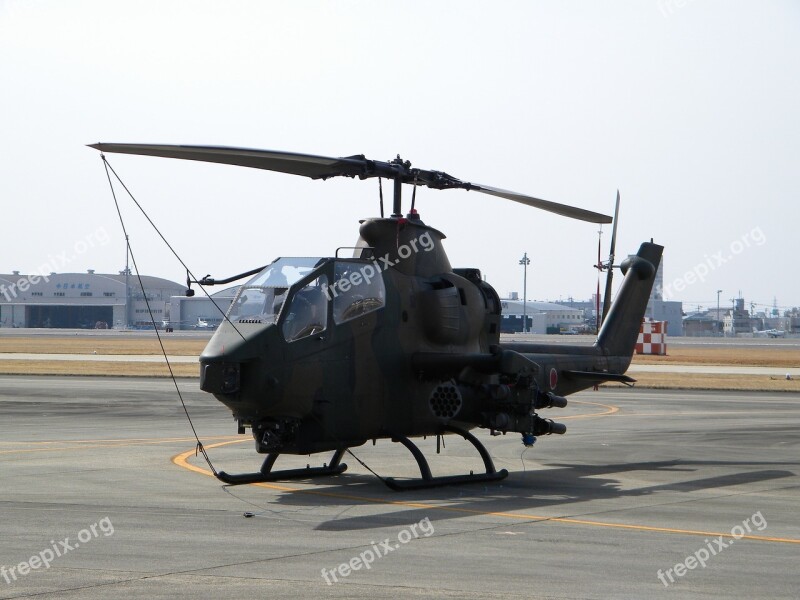 Helicopter Fly In The Sky Self Defense Free Photos