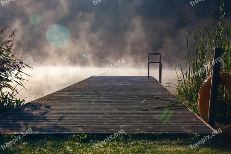 Lake Web Nature Mood Landscape