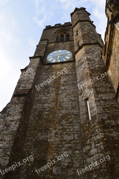 Church Old Netherbury Clock Tower