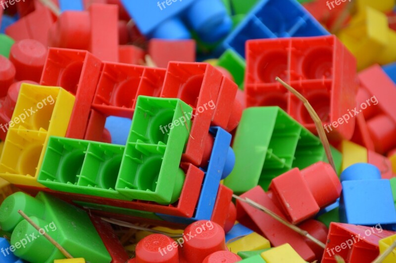 Lego Brick Plastic Games Children's Games