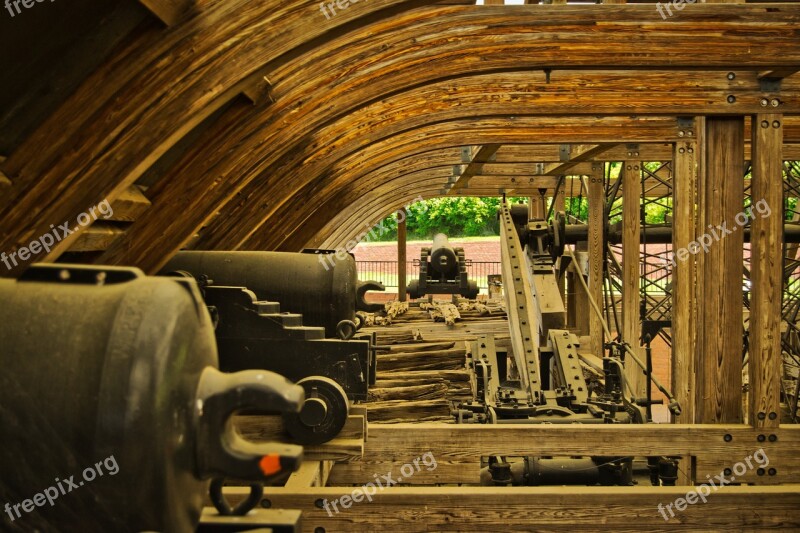 Ship Old Wood Wreck Battleship