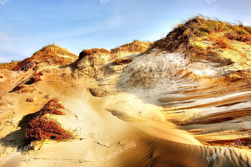 Dune Beach Sea Nature Sand