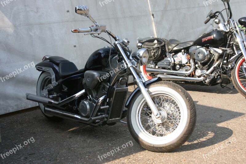 Harley Davidson Chopper Harley Motorcycle Davidson