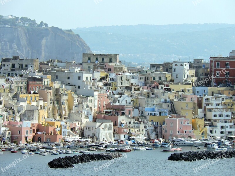 Capri Napoli Italy Island Free Photos