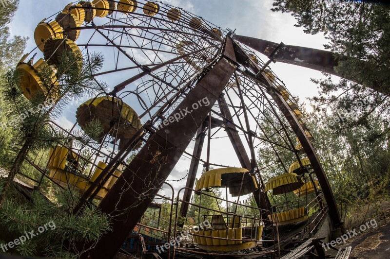 Chernobyl Pripyat Ukraine Stalker Travel