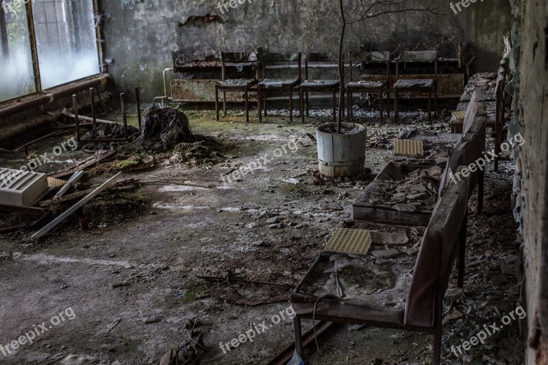 Chernobyl Pripyat Ukraine Stalker Travel