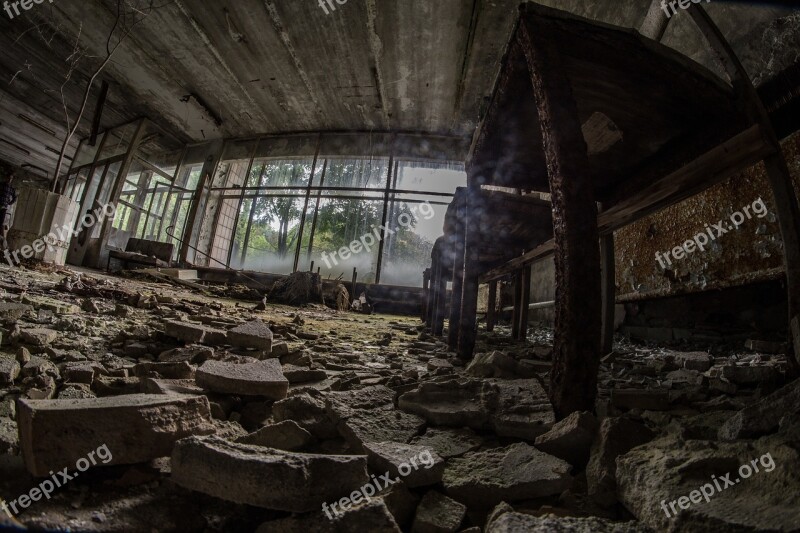 Chernobyl Pripyat Ukraine Stalker Travel