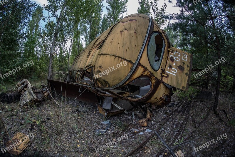 Chernobyl Pripyat Ukraine Stalker Travel