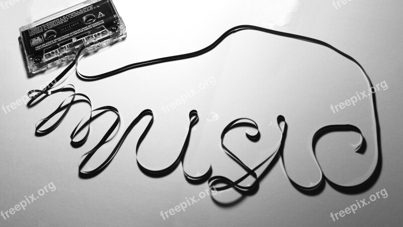 Music Cassette Tape Free Photos