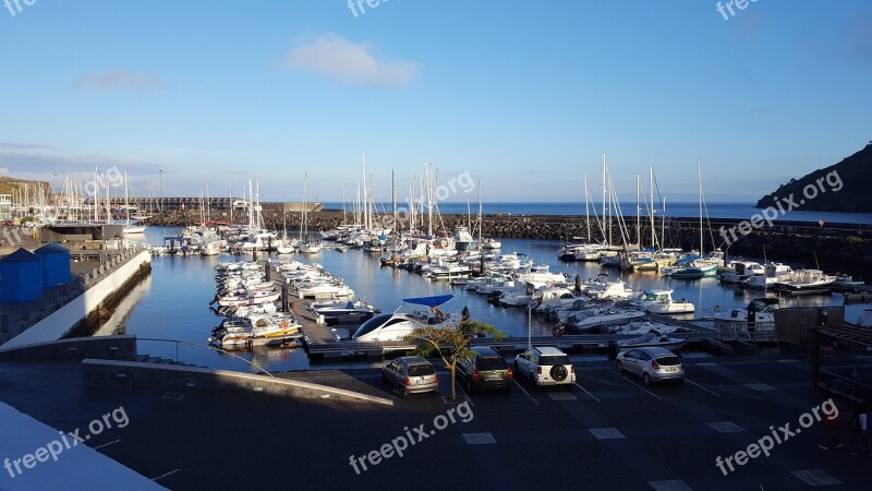 Portugal Terceira Island Azores Marina